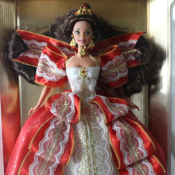 NWB 1997 Happy Holidays Special Edition Barbie - Picture 7 of 8